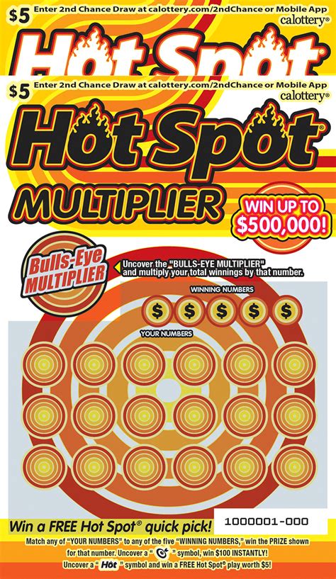 how to play hot spot lottery